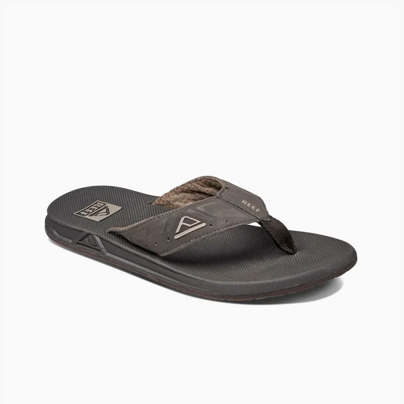 Reef Phantoms Brown Flip Flops-1